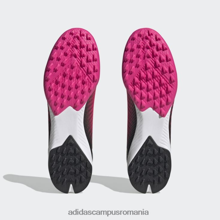 adidas campus romania x speedportal.3 cizme gazon fara siret roz unisex roz/zero metalic/negru J266N212374