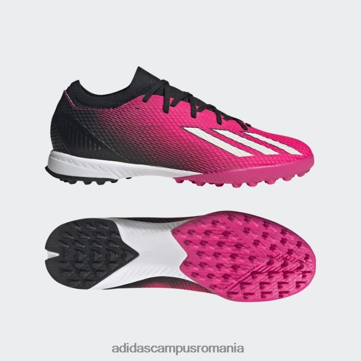 adidas campus romania x speedportal.3 cizme gazon roz unisex roz/zero metalic/negru J266N212308