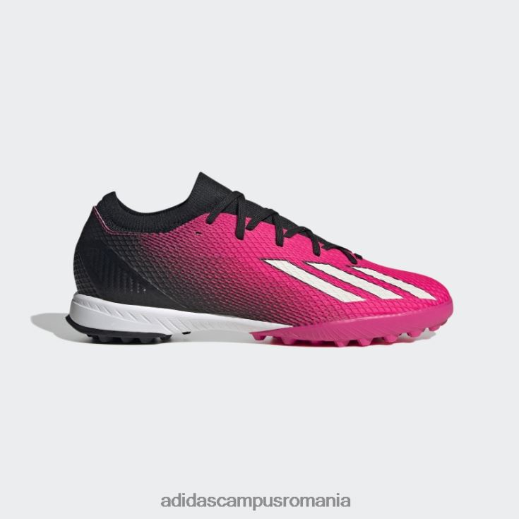 adidas campus romania x speedportal.3 pantofi gazon roz unisex roz/zero metalic/negru J266N24603
