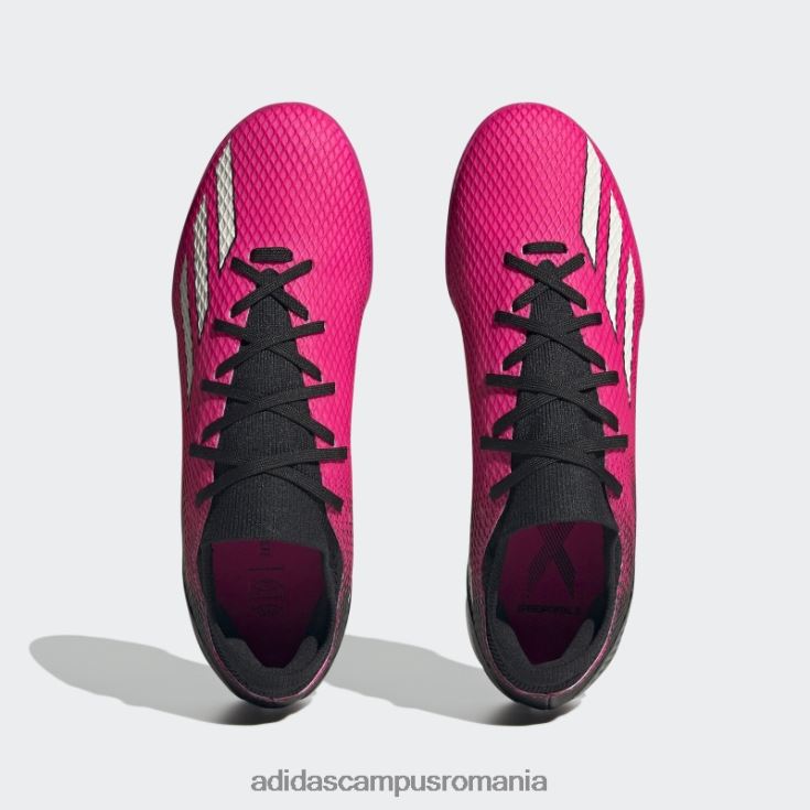 adidas campus romania x speedportal.3 pantofi gazon roz unisex roz/zero metalic/negru J266N24603