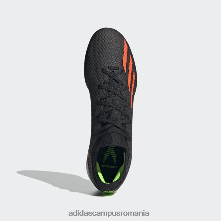 adidas campus romania x speedportal.3 pantofi indoor negru unisex negru/rosu/verde J266N24327
