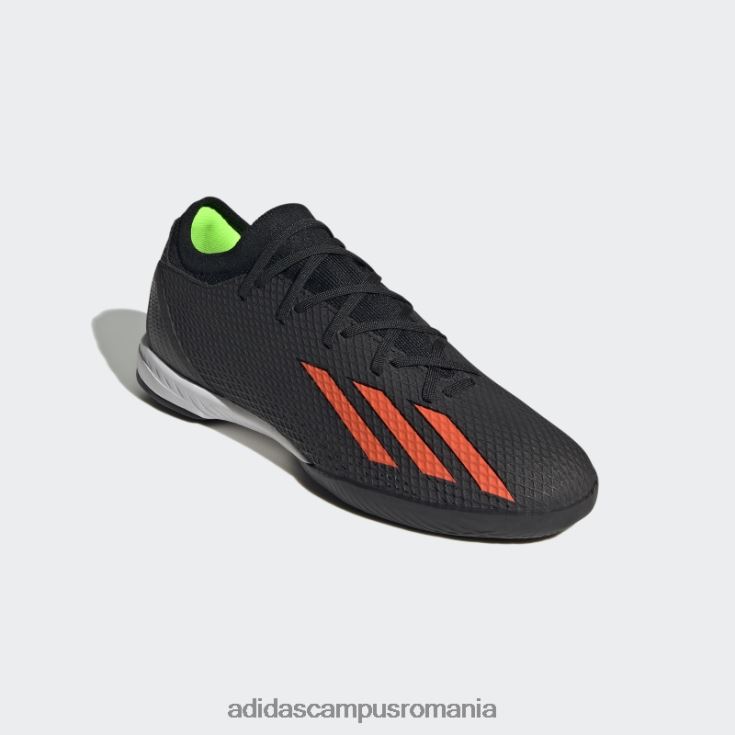 adidas campus romania x speedportal.3 pantofi indoor negru unisex negru/rosu/verde J266N24327