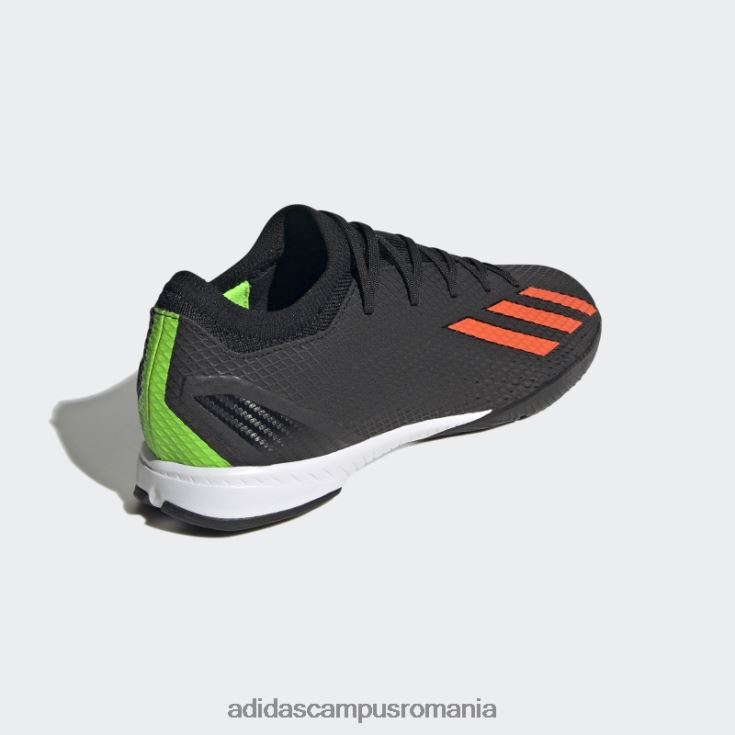 adidas campus romania x speedportal.3 pantofi indoor negru unisex negru/rosu/verde J266N24327