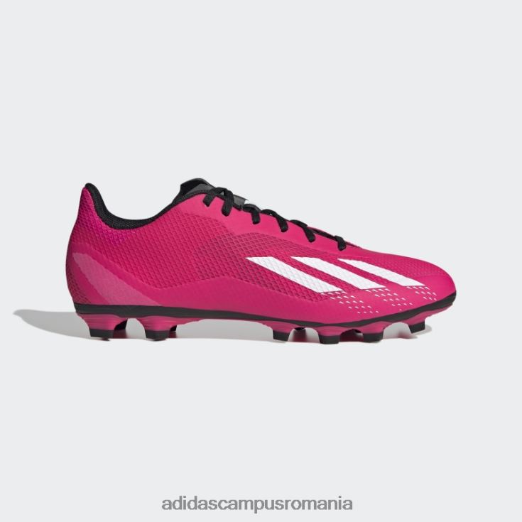 adidas campus romania x speedportal.4 cizme de teren flexibile roz unisex roz/alb/negru J266N2296