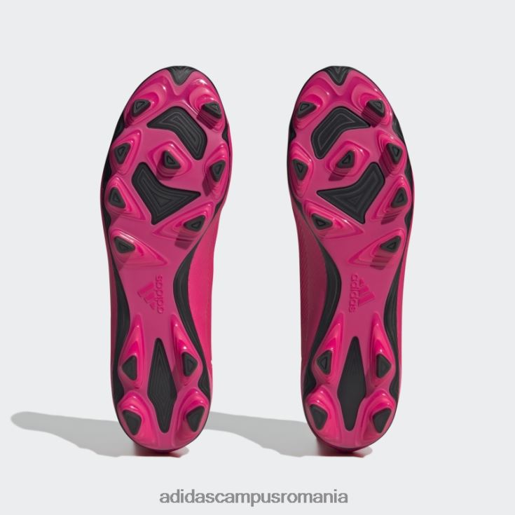 adidas campus romania x speedportal.4 cizme de teren flexibile roz unisex roz/alb/negru J266N2296