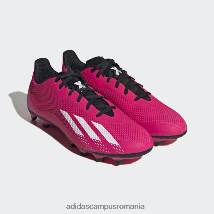 adidas campus romania x speedportal.4 cizme de teren flexibile roz unisex roz/alb/negru J266N2296