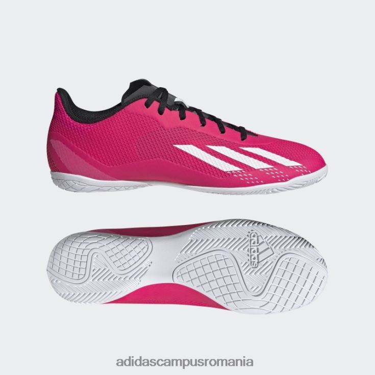 adidas campus romania x speedportal.4 cizme indoor roz adidas unisex roz/alb/negru J266N21374