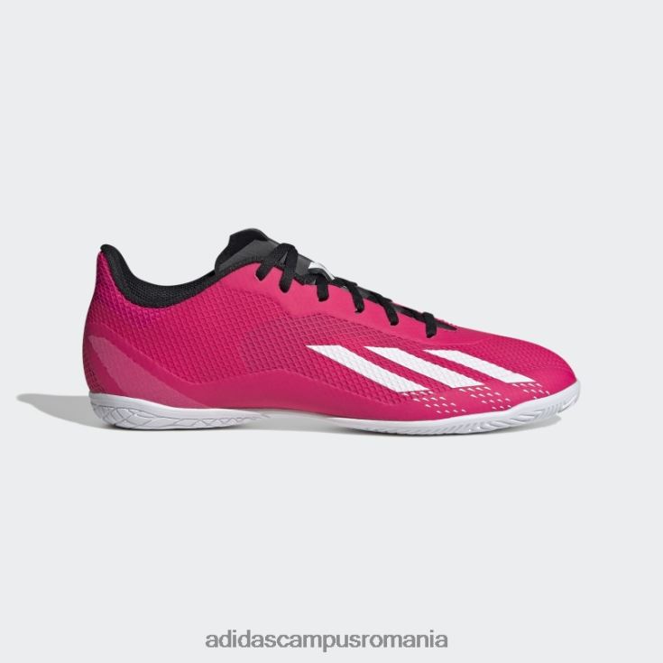 adidas campus romania x speedportal.4 cizme indoor roz adidas unisex roz/alb/negru J266N21374