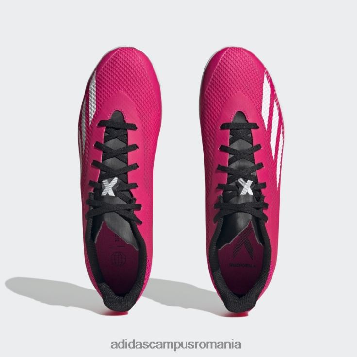 adidas campus romania x speedportal.4 cizme indoor roz adidas unisex roz/alb/negru J266N21374