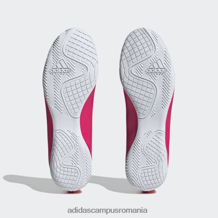 adidas campus romania x speedportal.4 cizme indoor roz adidas unisex roz/alb/negru J266N21374