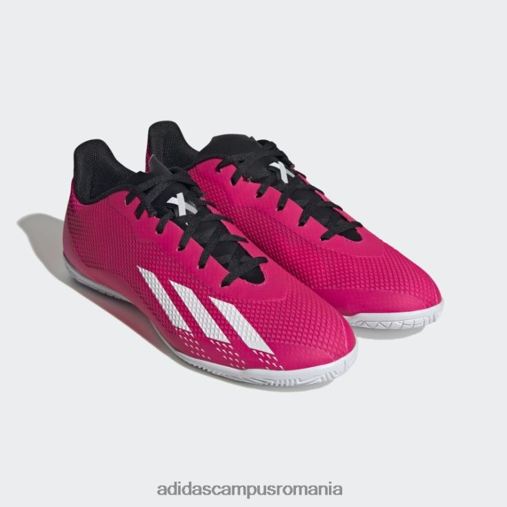 adidas campus romania x speedportal.4 cizme indoor roz adidas unisex roz/alb/negru J266N21374