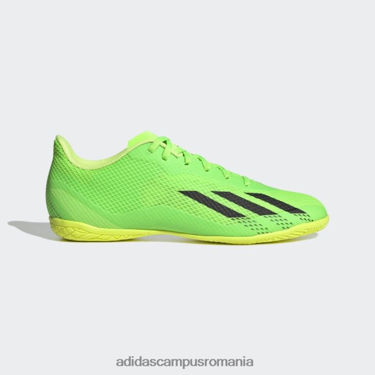 adidas campus romania x speedportal.4 cizme indoor verde adidas unisex verde/negru/galben J266N212930