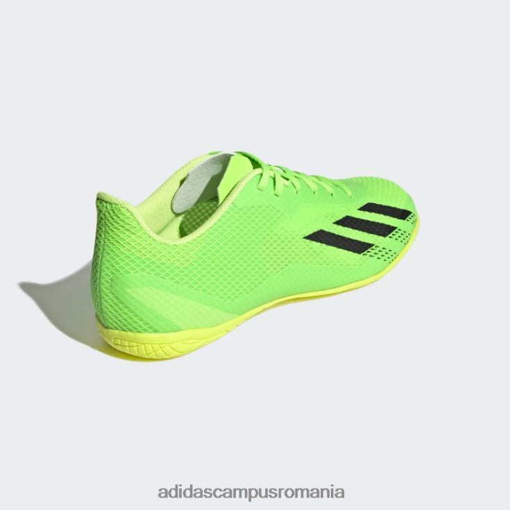 adidas campus romania x speedportal.4 cizme indoor verde adidas unisex verde/negru/galben J266N212930