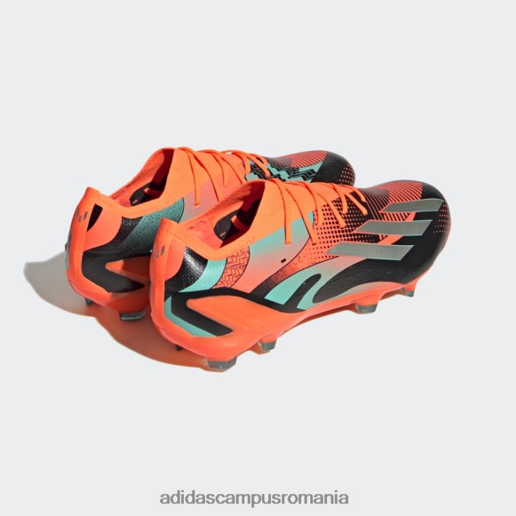 adidas campus romania x speedportal messi.1 cizme de teren ferm portocaliu unisex portocaliu/argintiu/negru J266N212325