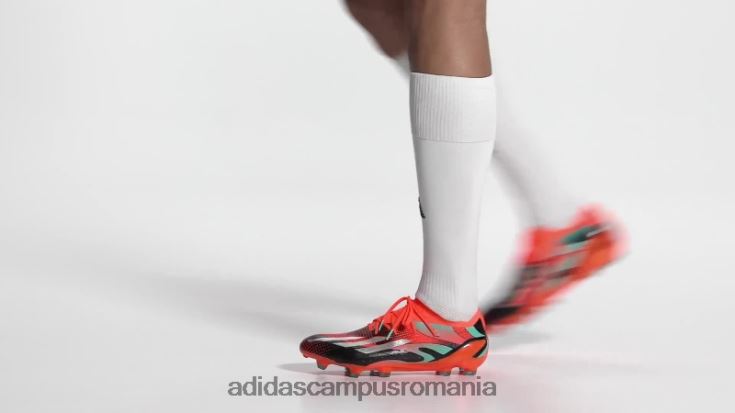 adidas campus romania x speedportal messi.1 crape de teren ferm portocaliu unisex portocaliu/argintiu/negru J266N24651