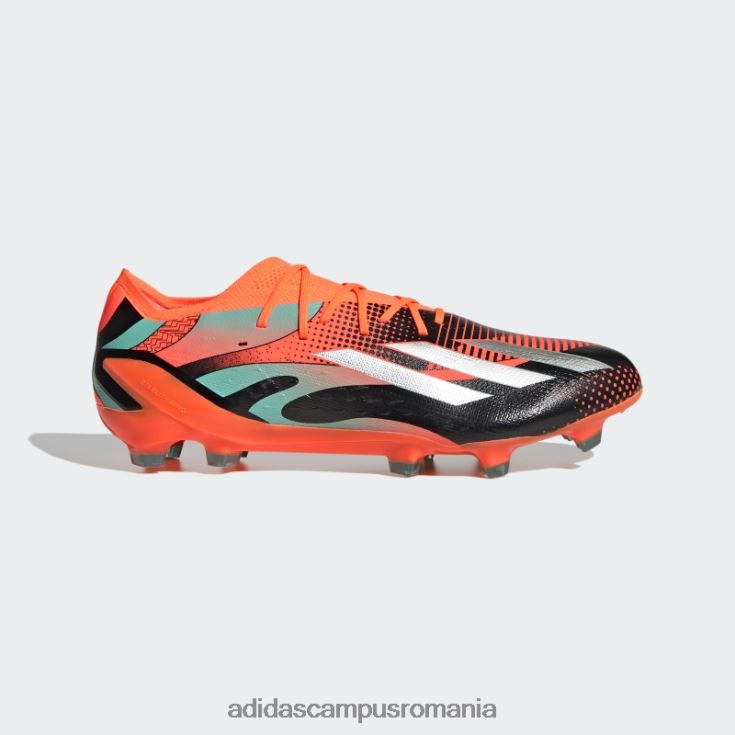 adidas campus romania x speedportal messi.1 crape de teren ferm portocaliu unisex portocaliu/argintiu/negru J266N24651