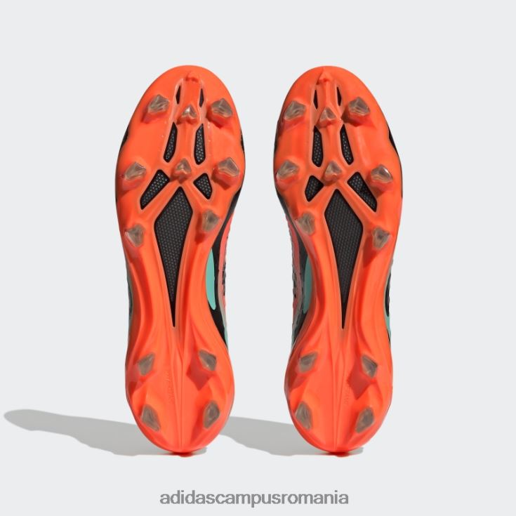 adidas campus romania x speedportal messi.1 crape de teren ferm portocaliu unisex portocaliu/argintiu/negru J266N24651