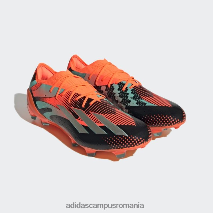 adidas campus romania x speedportal messi.1 crape de teren ferm portocaliu unisex portocaliu/argintiu/negru J266N24651