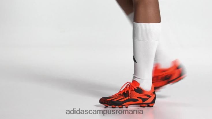 adidas campus romania x speedportal messi.4 crape flexibile de sol portocaliu unisex portocaliu/negru J266N24274