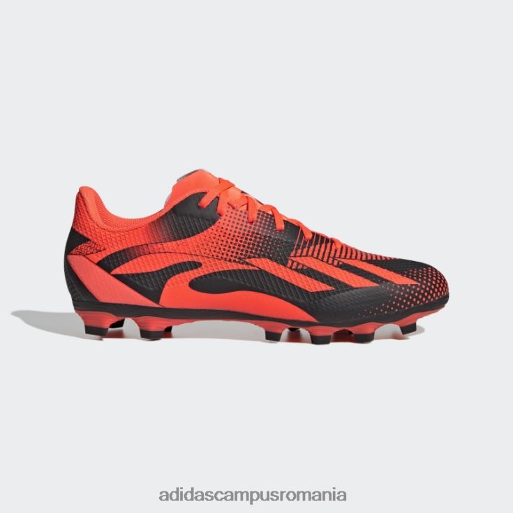adidas campus romania x speedportal messi.4 crape flexibile de sol portocaliu unisex portocaliu/negru J266N24274