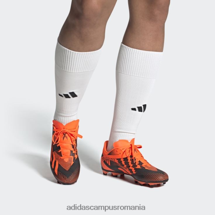 adidas campus romania x speedportal messi.4 crape flexibile de sol portocaliu unisex portocaliu/negru J266N24274