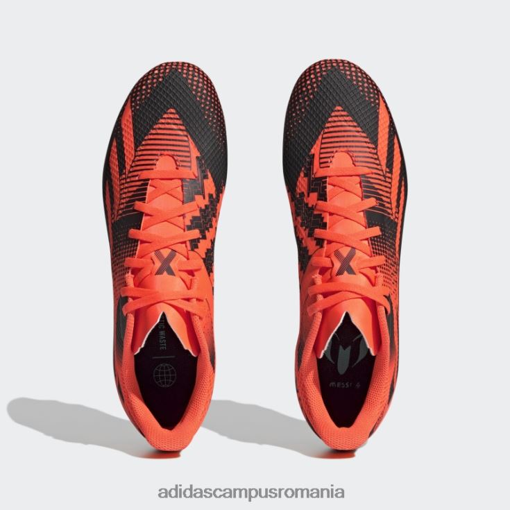 adidas campus romania x speedportal messi.4 crape flexibile de sol portocaliu unisex portocaliu/negru J266N24274