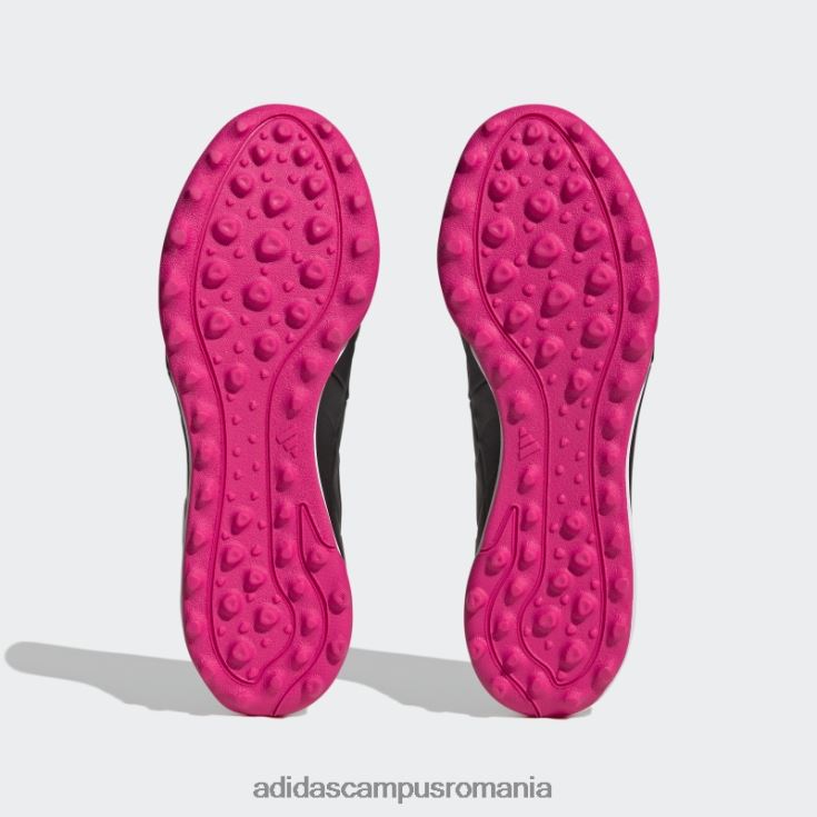 adidas campus romania zero metalic copa pure.3 pantofi gazon unisex negru/zero metalic/roz J266N24690