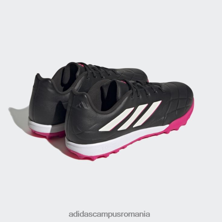 adidas campus romania zero metalic copa pure.3 pantofi gazon unisex negru/zero metalic/roz J266N24690