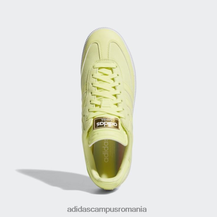 adidas campus romania Ediție specială samba pantofi de golf fără vârfuri galben adidas unisex galben/alb J266N212780