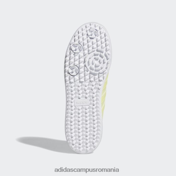 adidas campus romania Ediție specială samba pantofi de golf fără vârfuri galben adidas unisex galben/alb J266N212780