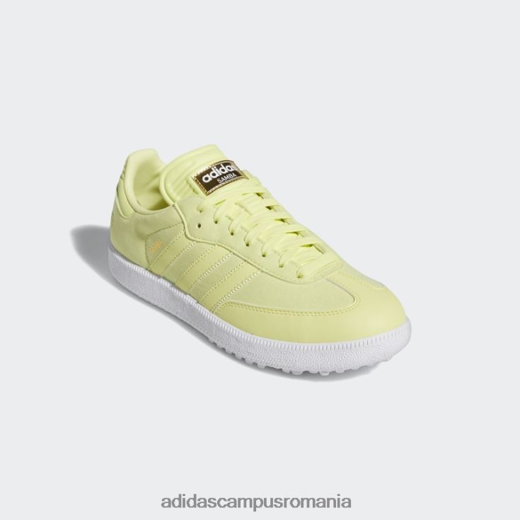adidas campus romania Ediție specială samba pantofi de golf fără vârfuri galben adidas unisex galben/alb J266N212780