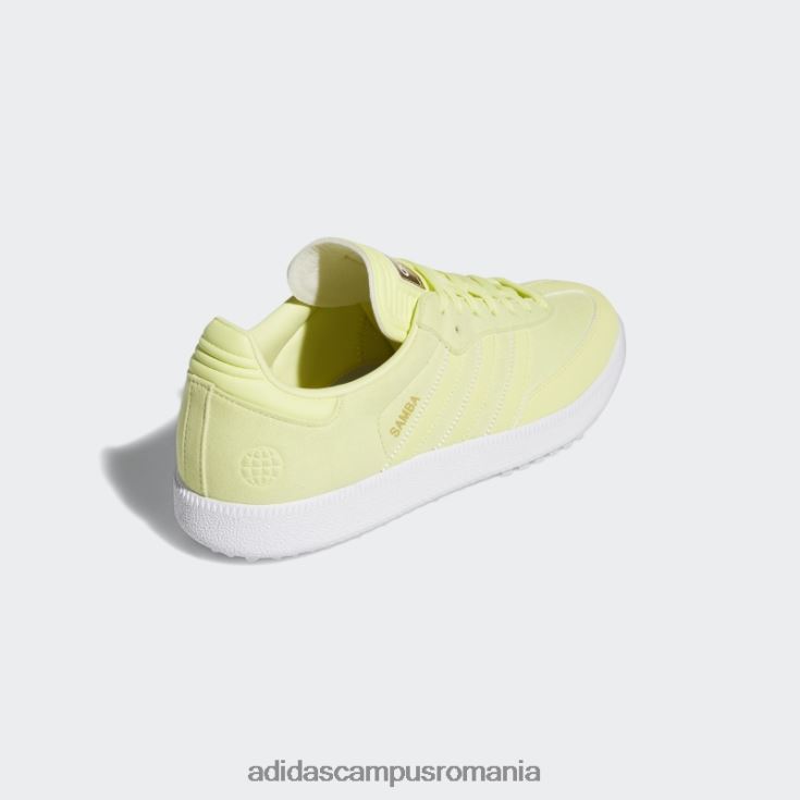 adidas campus romania Ediție specială samba pantofi de golf fără vârfuri galben adidas unisex galben/alb J266N212780
