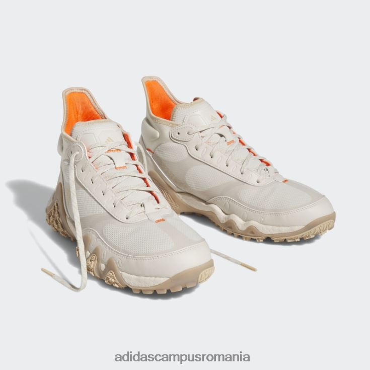 adidas campus romania pantofi de golf adicross hi boost din aluminiu unisex aluminiu/bej/portocaliu J266N24264