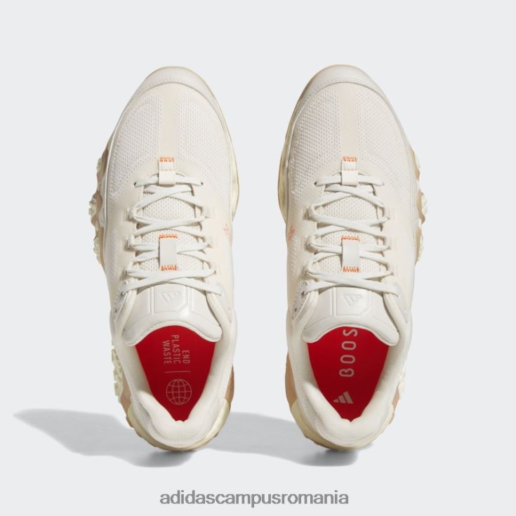adidas campus romania pantofi de golf adicross lo boost alb unisex alb/aluminiu/portocaliu J266N24298