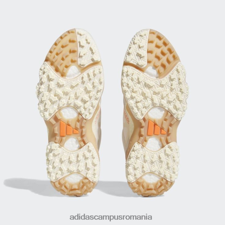 adidas campus romania pantofi de golf adicross lo boost alb unisex alb/aluminiu/portocaliu J266N24298