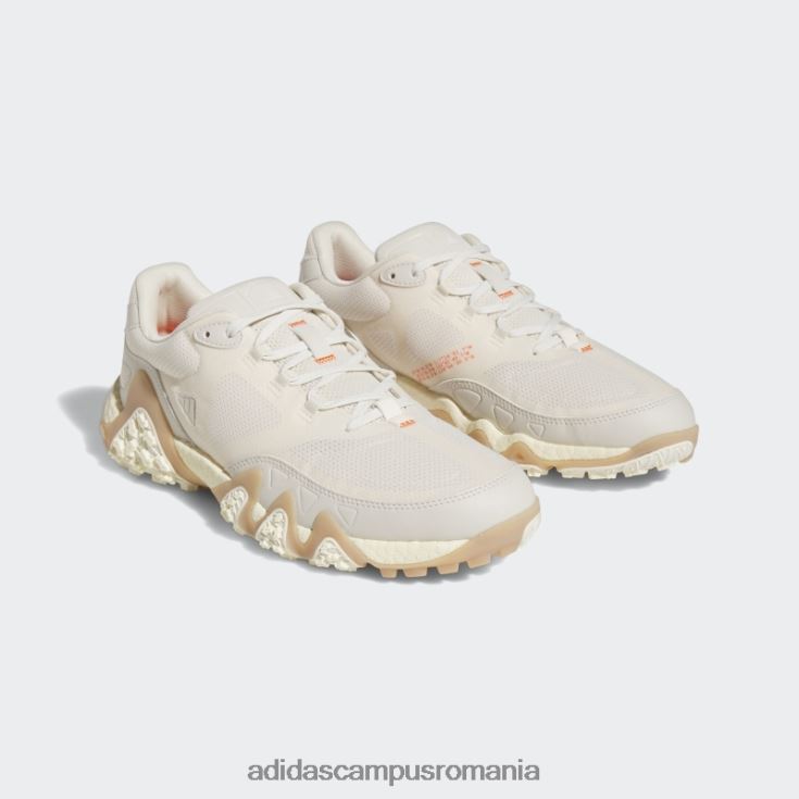 adidas campus romania pantofi de golf adicross lo boost alb unisex alb/aluminiu/portocaliu J266N24298