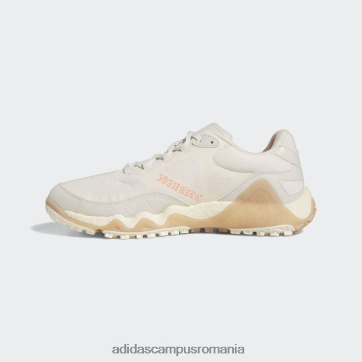 adidas campus romania pantofi de golf adicross lo boost alb unisex alb/aluminiu/portocaliu J266N24298
