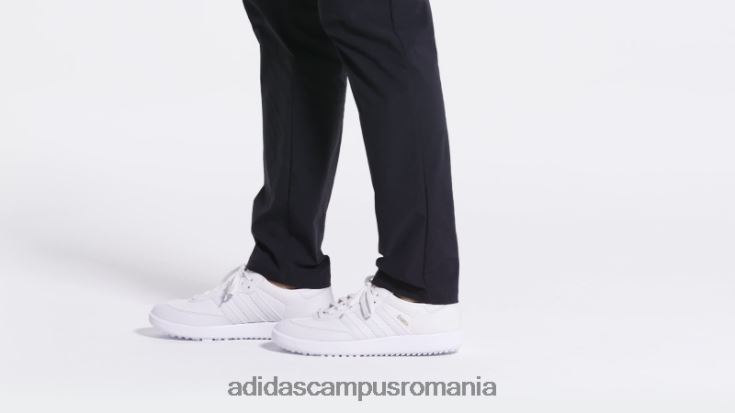 adidas campus romania pantofi de golf samba, ediție specială albă, fără vârfuri unisex alb J266N24511
