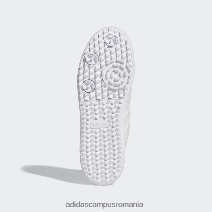 adidas campus romania pantofi de golf samba, ediție specială albă, fără vârfuri unisex alb J266N24511