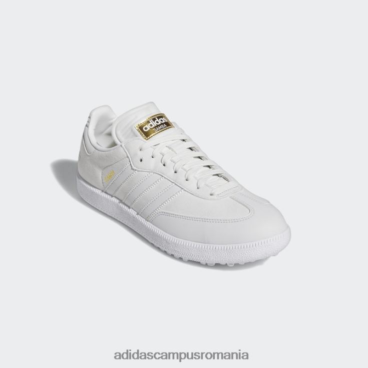 adidas campus romania pantofi de golf samba, ediție specială albă, fără vârfuri unisex alb J266N24511