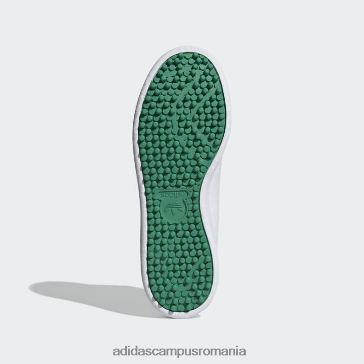 adidas campus romania pantofi de golf stan smith primegreen ediție specială fără vârfuri albi unisex alb/verde J266N24538