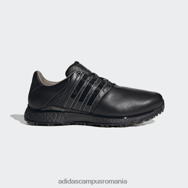 adidas campus romania pantofi de golf tour360 xt-sl 2.0 fără vârfuri negri unisex negru/fier metalic J266N212692