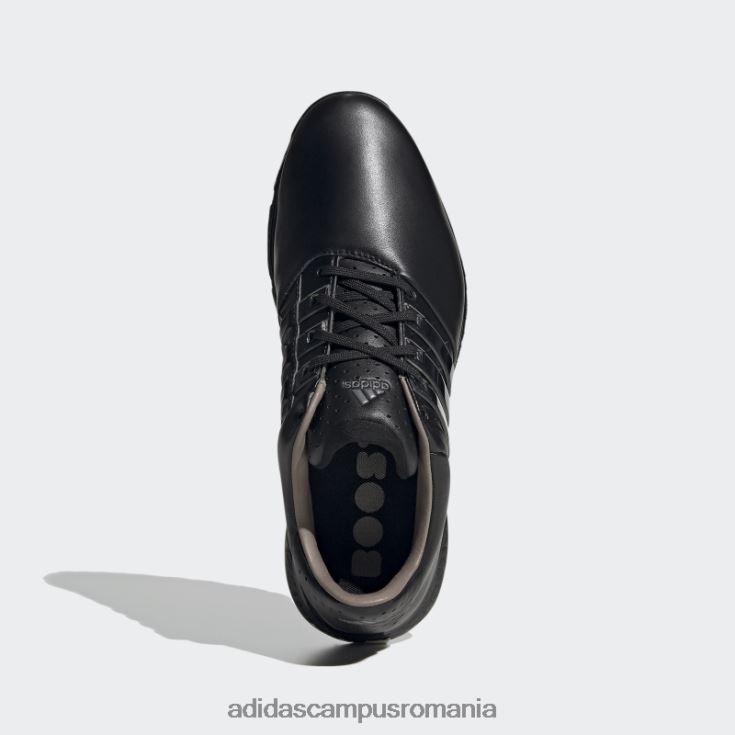 adidas campus romania pantofi de golf tour360 xt-sl 2.0 fără vârfuri negri unisex negru/fier metalic J266N212692