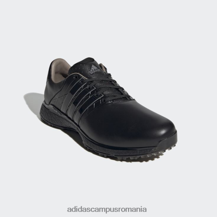 adidas campus romania pantofi de golf tour360 xt-sl 2.0 fără vârfuri negri unisex negru/fier metalic J266N212692