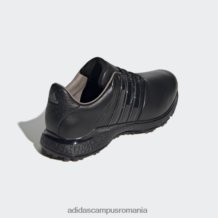 adidas campus romania pantofi de golf tour360 xt-sl 2.0 fără vârfuri negri unisex negru/fier metalic J266N212692