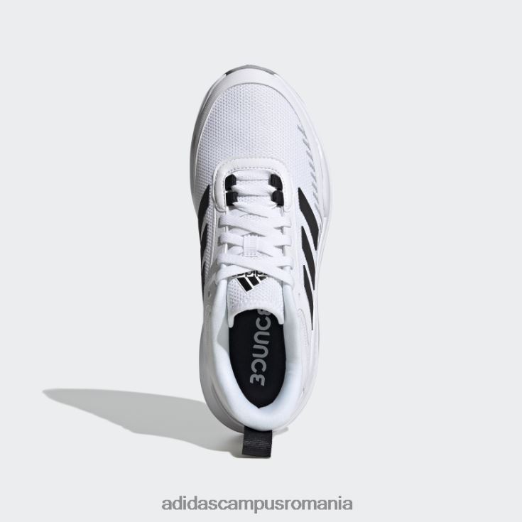 adidas campus romania pantofi albi trainer v adidas unisex alb/negru/argintiu J266N24305