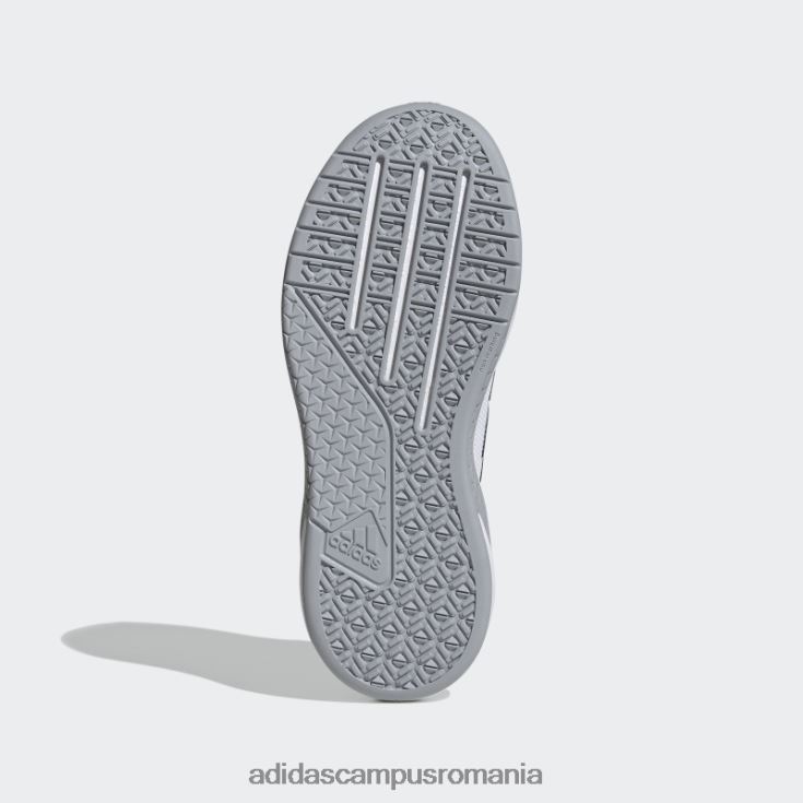 adidas campus romania pantofi albi trainer v adidas unisex alb/negru/argintiu J266N24305