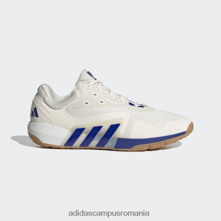 adidas campus romania pantofi antrenori dropset alb adidas unisex alb/albastru/gumă J266N212258