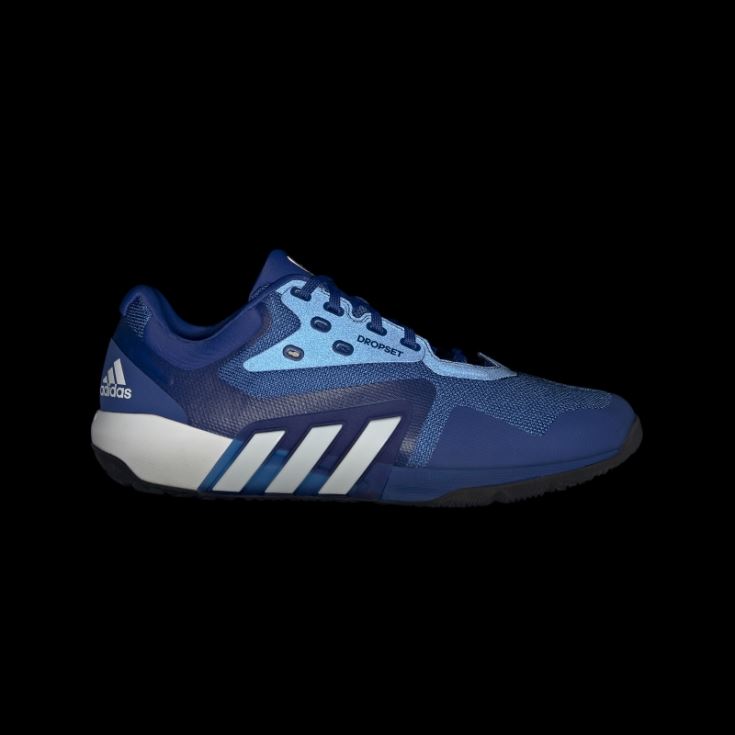 adidas campus romania pantofi antrenori dropset albastru regal unisex albastru regal/alb/argintiu J266N24765