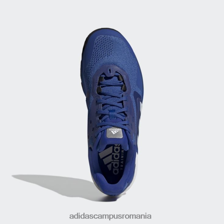 adidas campus romania pantofi antrenori dropset albastru regal unisex albastru regal/alb/argintiu J266N24765